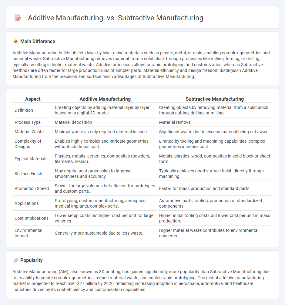 Additive Manufacturing vs Subtractive Manufacturing Engineering - Key Differences and Applications