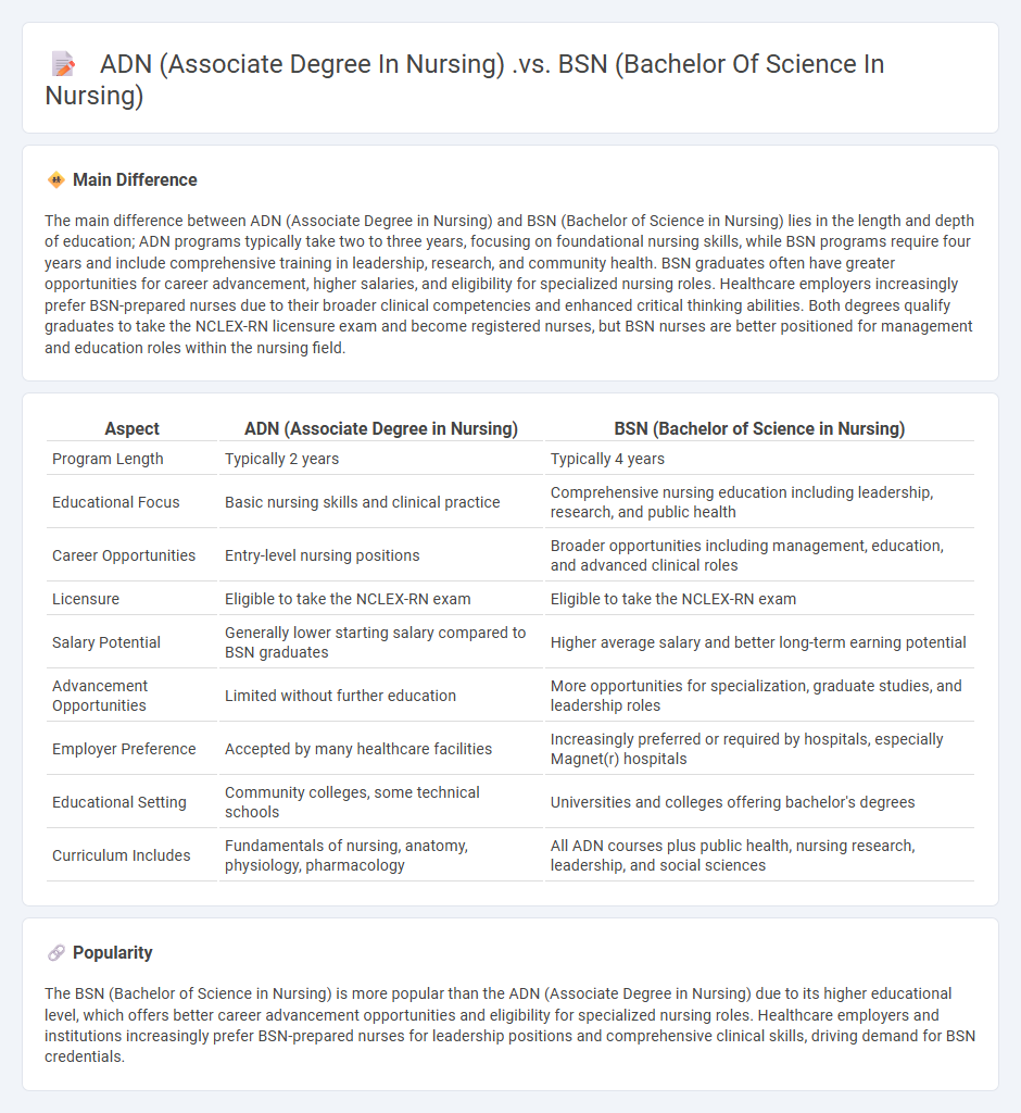 ADN vs BSN in Nursing - Understanding the Key Differences and Choosing the Right Path
