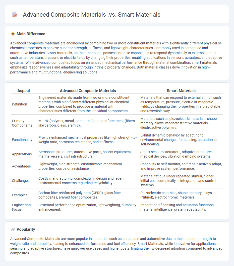The Difference Between Advanced Composite Materials vs Smart Materials Engineering - Choosing the Right Approach