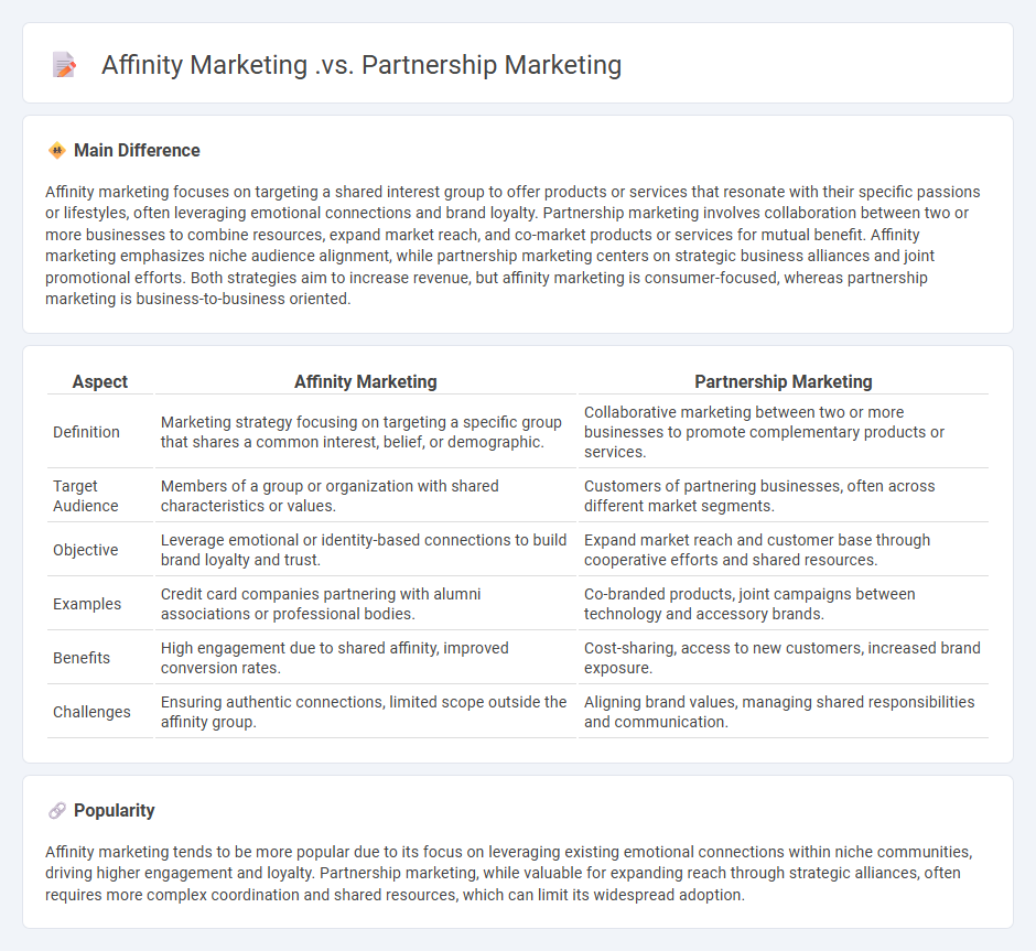 Affinity Marketing vs Partnership Marketing - Understanding the Key Differences and Choosing the Right Approach