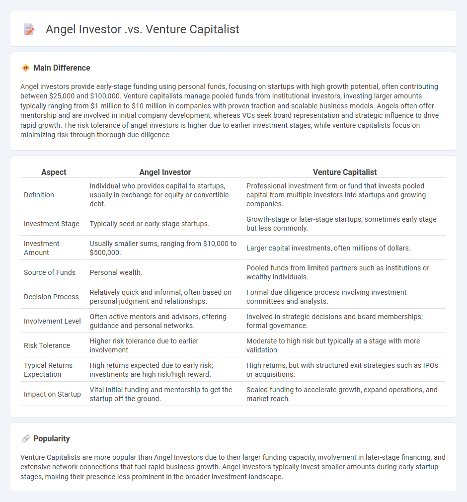 Angel Investor vs Venture Capitalist - Key Differences in Startup Funding