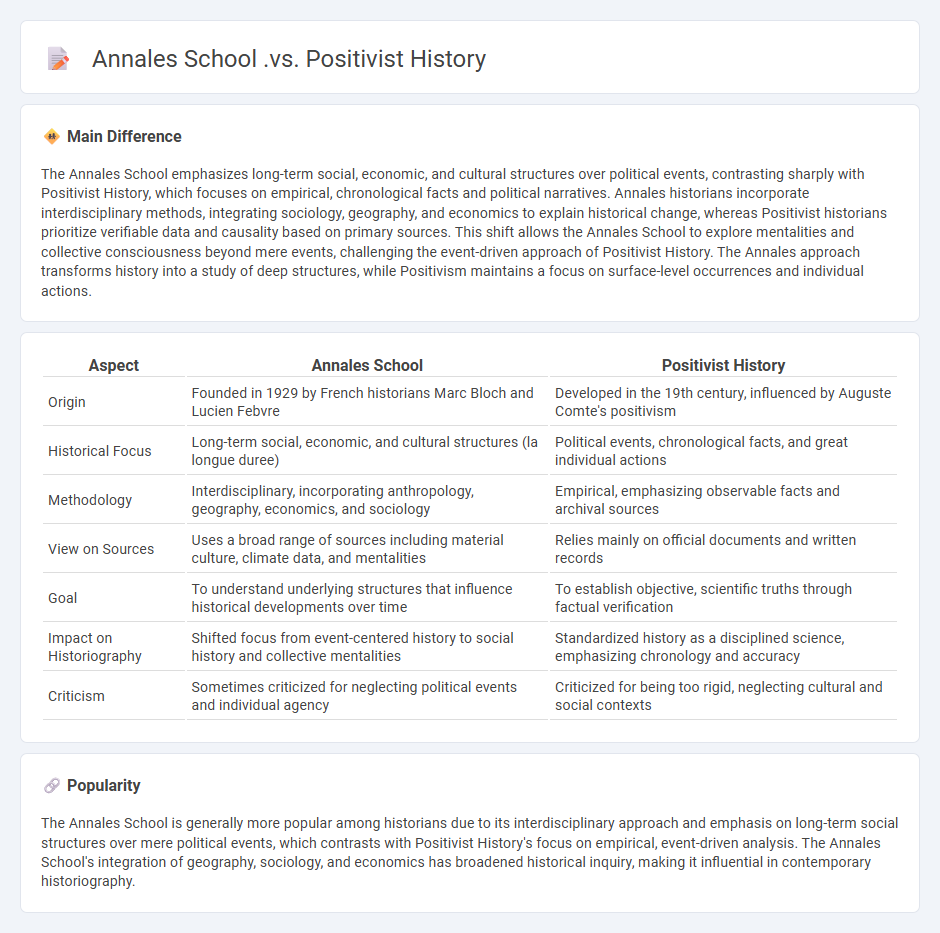Annales School vs Positivist History - Understanding Two Approaches to Historical Analysis