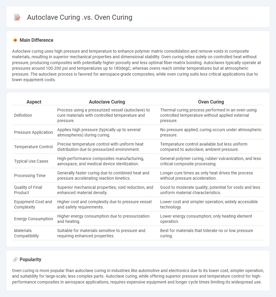 Autoclave Curing vs Oven Curing in Engineering - Key Differences and When to Use Each Method