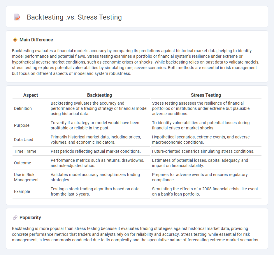 Backtesting vs Stress Testing in Finance - Understanding the Differences and Applications