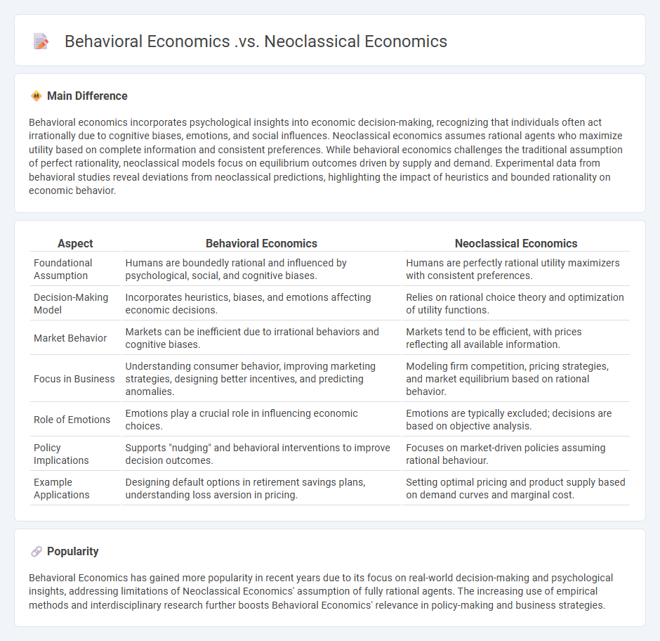 Behavioral Economics vs Neoclassical Economics in Business - Understanding the Key Distinctions