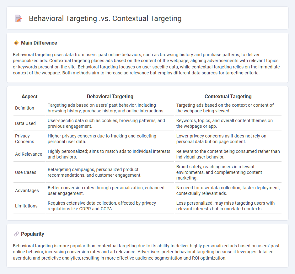 Behavioral Targeting vs Contextual Targeting Marketing - Key Differences and How to Choose the Right Approach