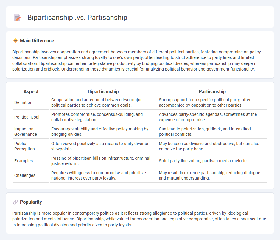 The Difference Between Bipartisanship vs Partisanship Politics - Why It Matters