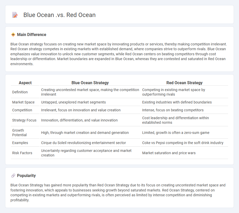 Blue Ocean vs Red Ocean Marketing - Key Differences and Why Businesses Should Consider Blue Ocean Strategies