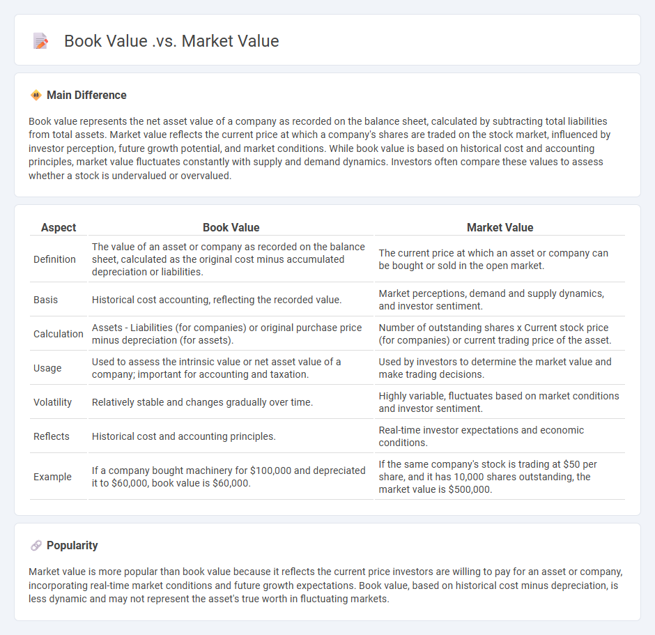 Book Value vs Market Value in Finance - Understanding the Key Differences