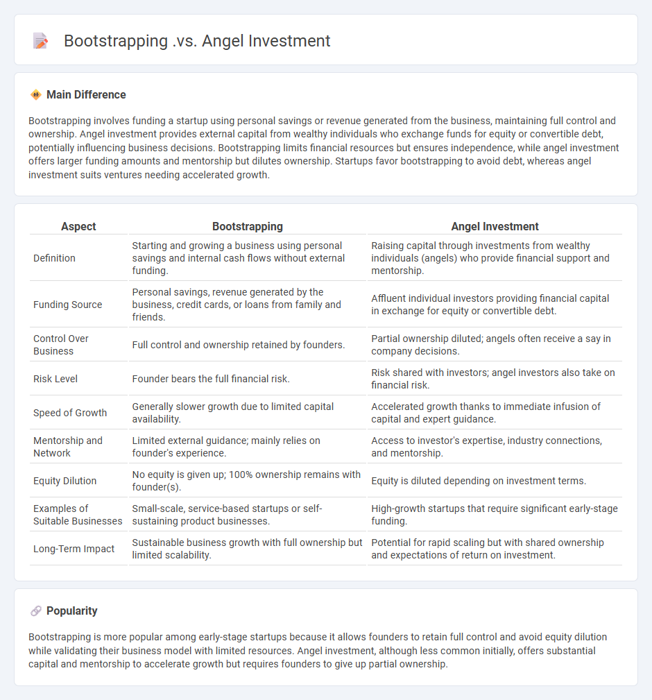 Bootstrapping vs Angel Investment in Business: Key Differences and Considerations