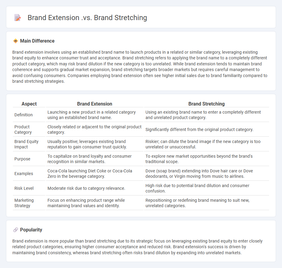 Brand Extension vs Brand Stretching: Understanding the Key Differences in Business Strategy
