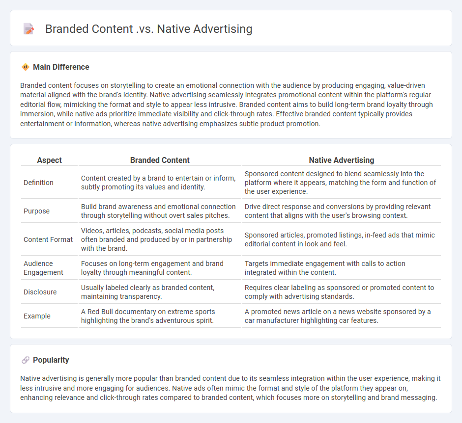 Branded Content vs Native Advertising: Understanding the Key Differences in Marketing Strategies