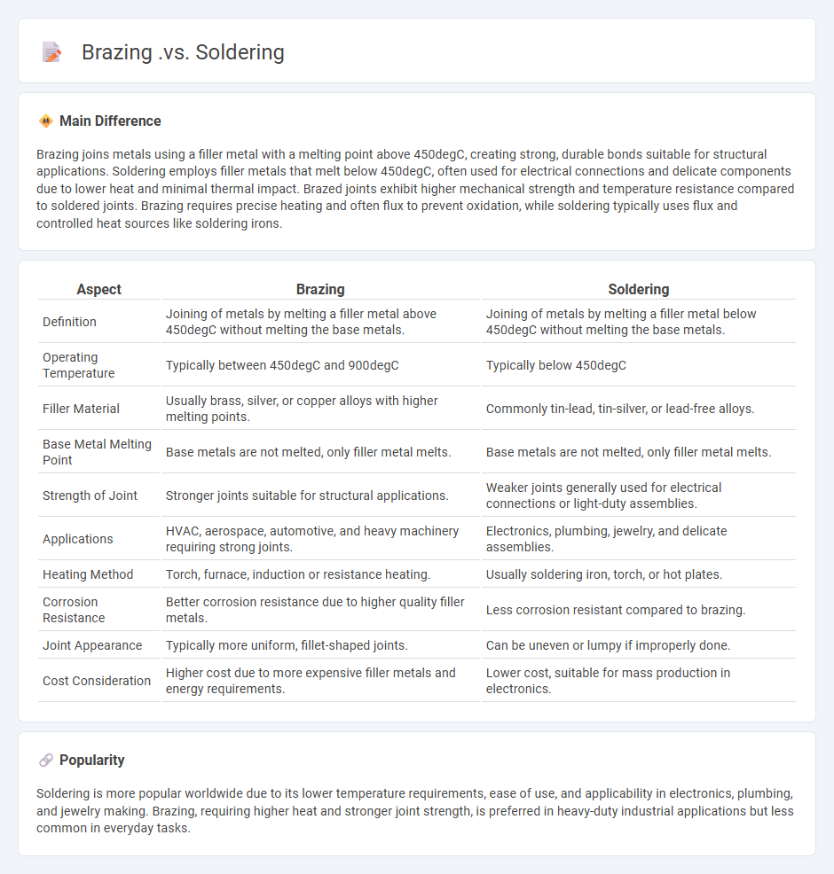 Brazing vs Soldering in Engineering Applications - Key Differences for Joining Metals