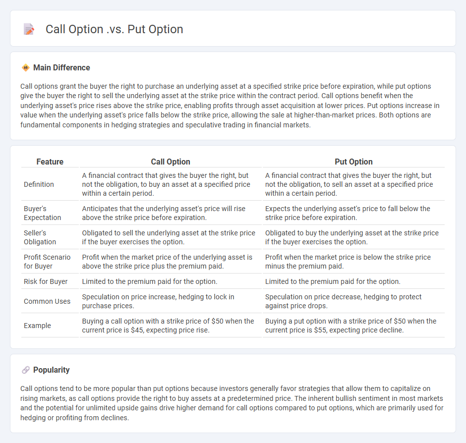Call Option vs Put Option in Finance - Understanding the Key Differences