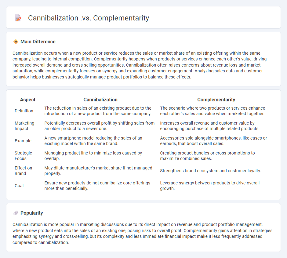 Cannibalization vs Complementarity Marketing - Understanding the Key Differences in Brand Strategy