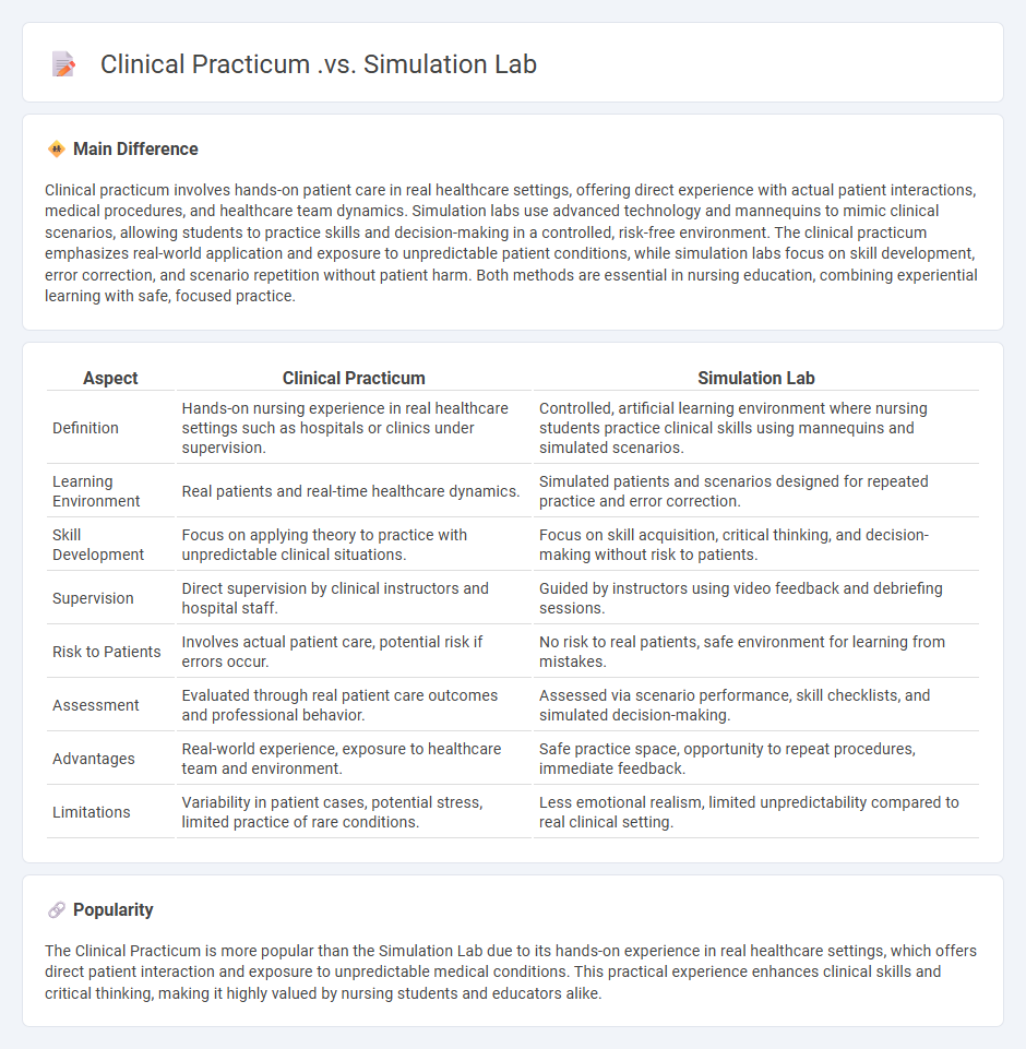 Clinical Practicum vs Simulation Lab in Nursing: Key Differences and Educational Benefits