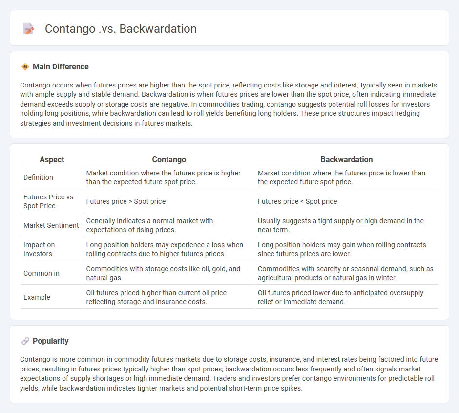 Contango vs Backwardation in Finance - Key Differences and Market Implications