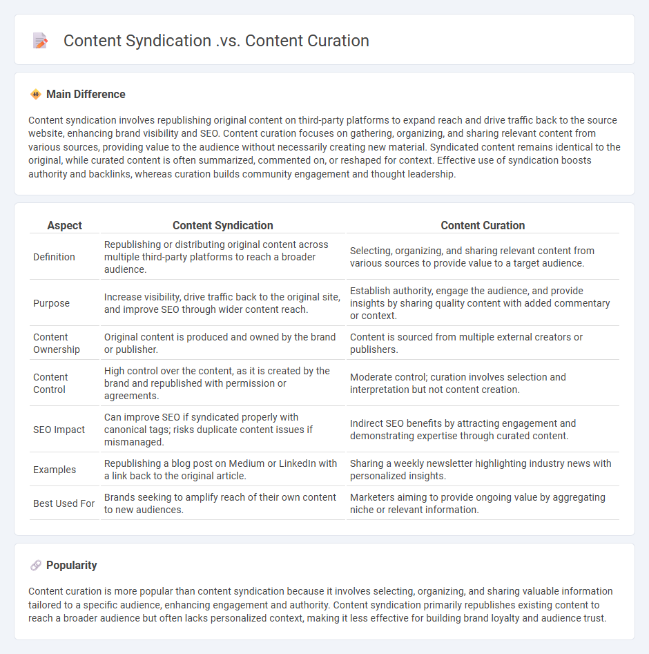 Content Syndication vs Content Curation Marketing - Choosing the Right Strategy for Your Brand