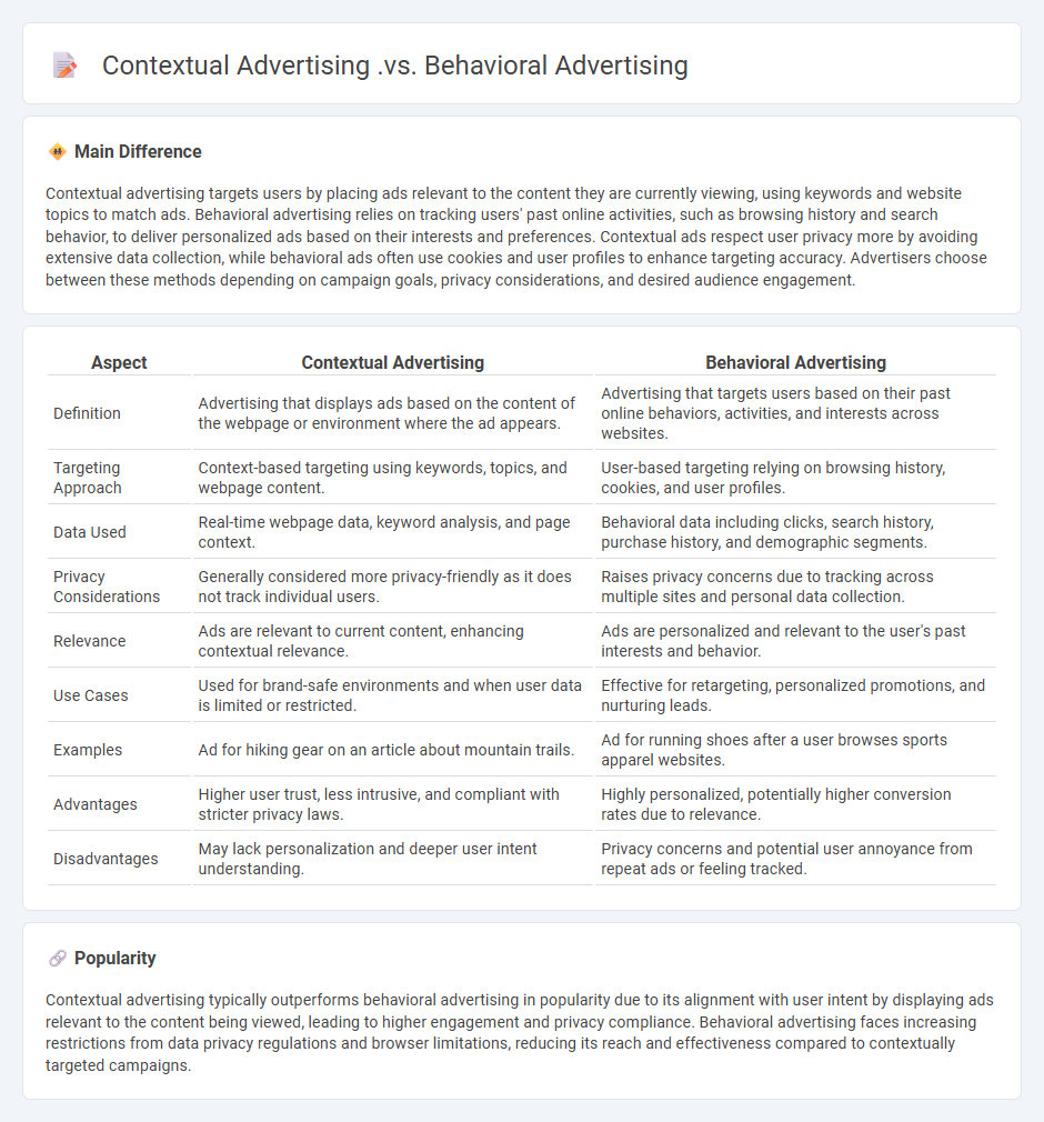 The Difference Between Contextual Advertising vs Behavioral Advertising - Choosing the Right Marketing Approach