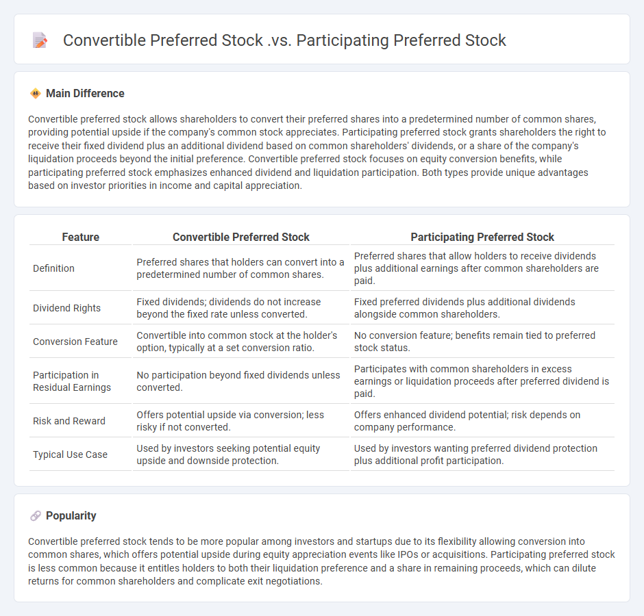 Convertible Preferred Stock vs Participating Preferred Stock - Understanding Key Differences for Businesses