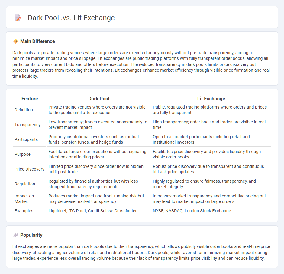 Dark Pool vs Lit Exchange: Understanding the Key Differences in Financial Markets