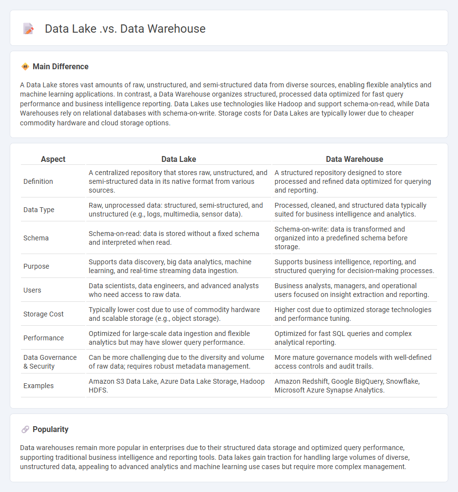Data Lake vs Data Warehouse Computer - Understanding the Key Differences and Best Use Cases