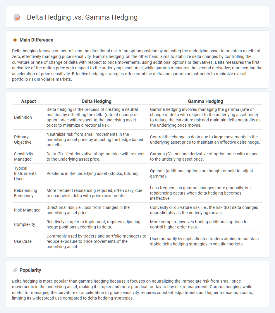 The Difference Between Delta Hedging vs Gamma Hedging in Finance - Understanding Their Roles in Risk Management