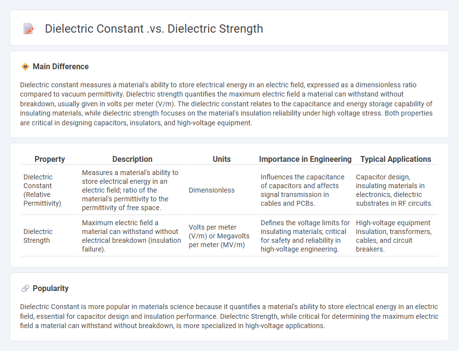 Dielectric Constant vs Dielectric Strength - Key Differences in Electrical Engineering