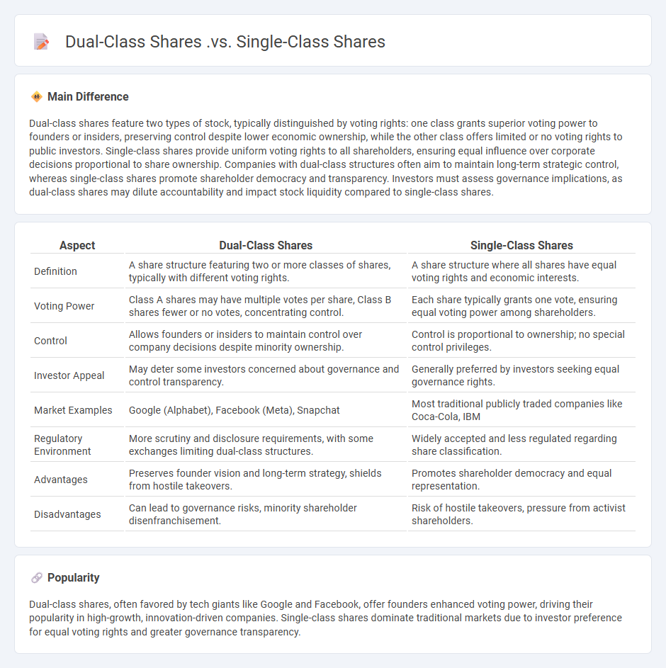 The Differences Between Dual-Class Shares and Single-Class Shares in Business Structures