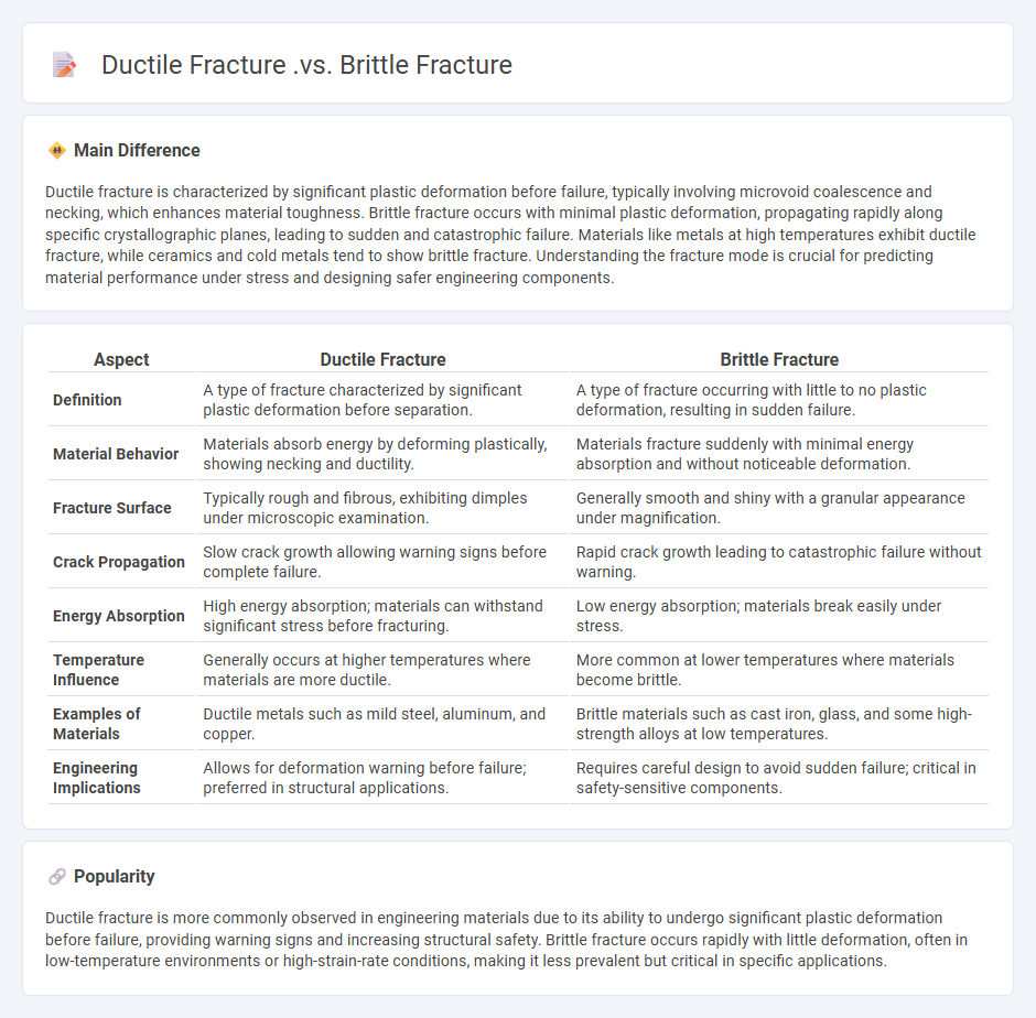 Ductile Fracture vs Brittle Fracture in Engineering: Key Differences and Implications for Material Selection