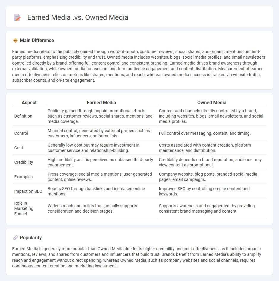 Earned Media vs Owned Media Marketing - Key Differences and Their Impact on Your Brand