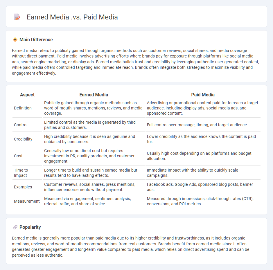 The Difference Between Earned Media vs Paid Media Marketing - Which One Should You Choose?