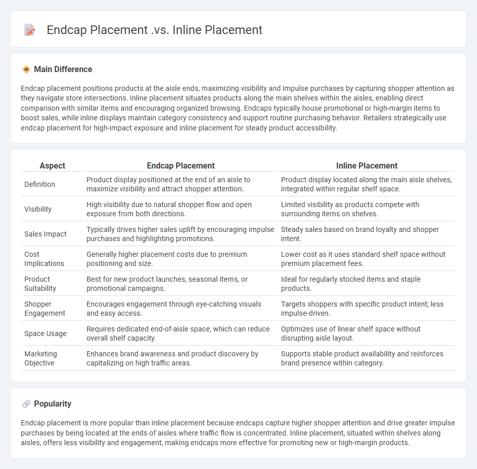 Endcap Placement vs Inline Placement in Retail Marketing - Which Strategy Drives More Sales?