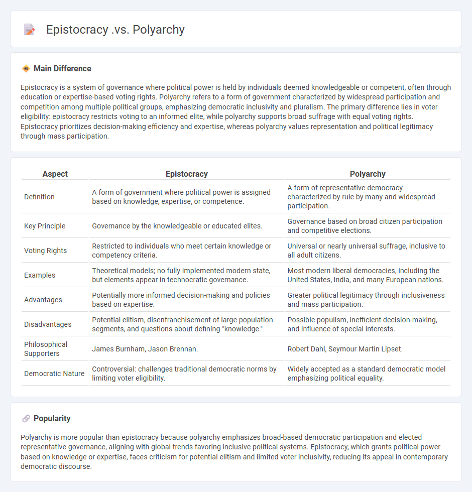 Epistocracy vs Polyarchy: Understanding the Key Differences in Political Systems