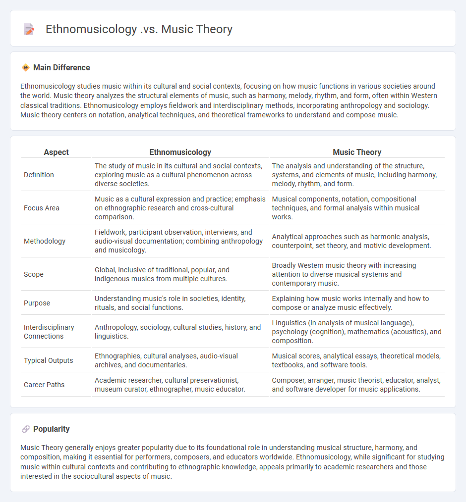 Ethnomusicology vs Music Theory - Understanding the Distinction and Their Unique Roles in Music Studies