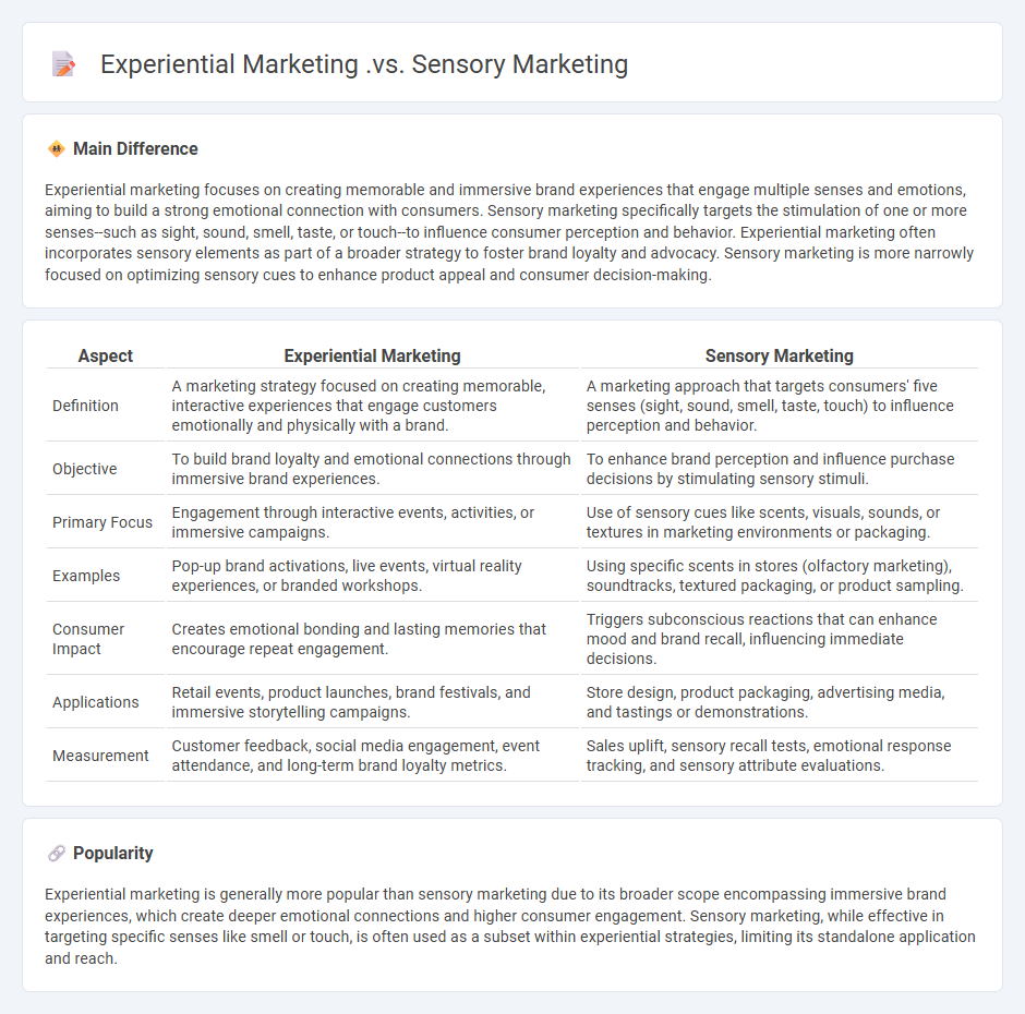 Experiential Marketing vs Sensory Marketing - Understanding the Key Differences and Applications