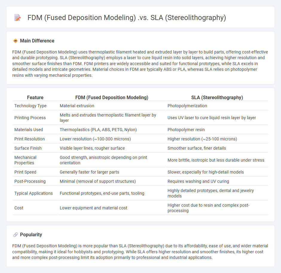 FDM vs SLA Engineering: Key Differences in 3D Printing Technologies and Applications