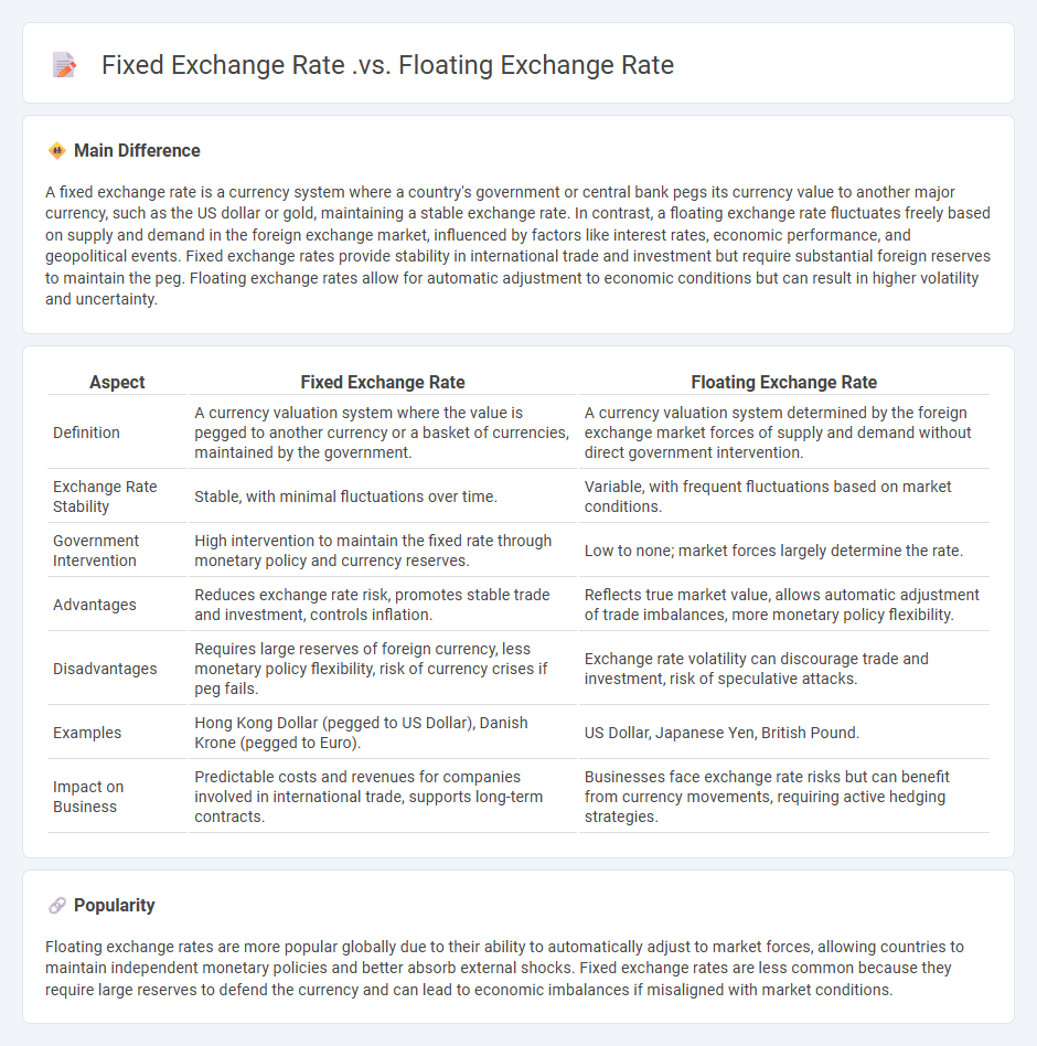Fixed Exchange Rate vs Floating Exchange Rate: Understanding the Best Currency System for Your Business