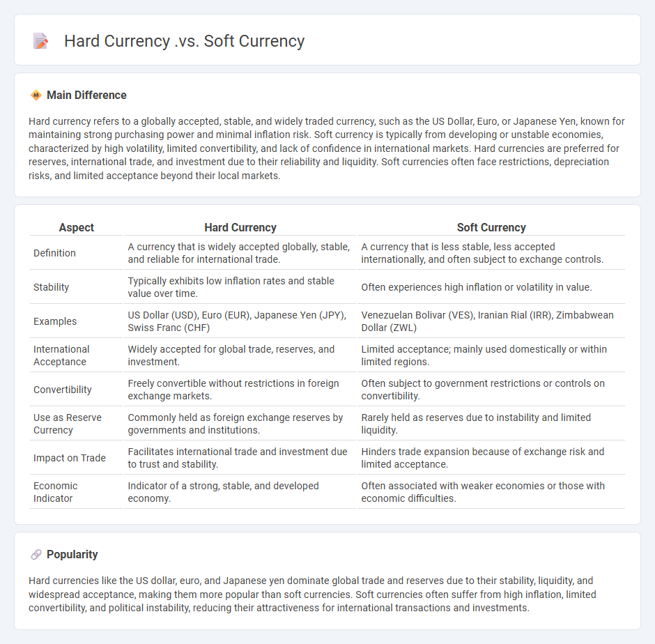 Hard Currency vs Soft Currency in Finance - Understanding Key Differences and Their Implications