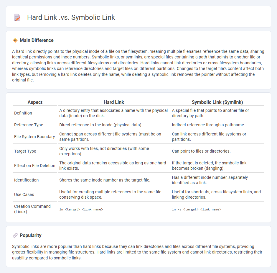The Difference Between Hard Link vs Symbolic Link in Computing - Which One Should You Use?