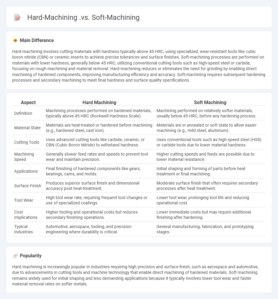 Hard-Machining vs Soft-Machining: Key Differences and Applications in Engineering