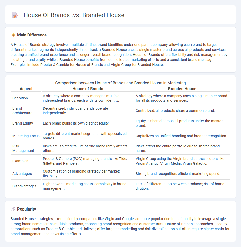 House of Brands vs Branded House Marketing - Understanding the Key Differences and Choosing the Right Strategy