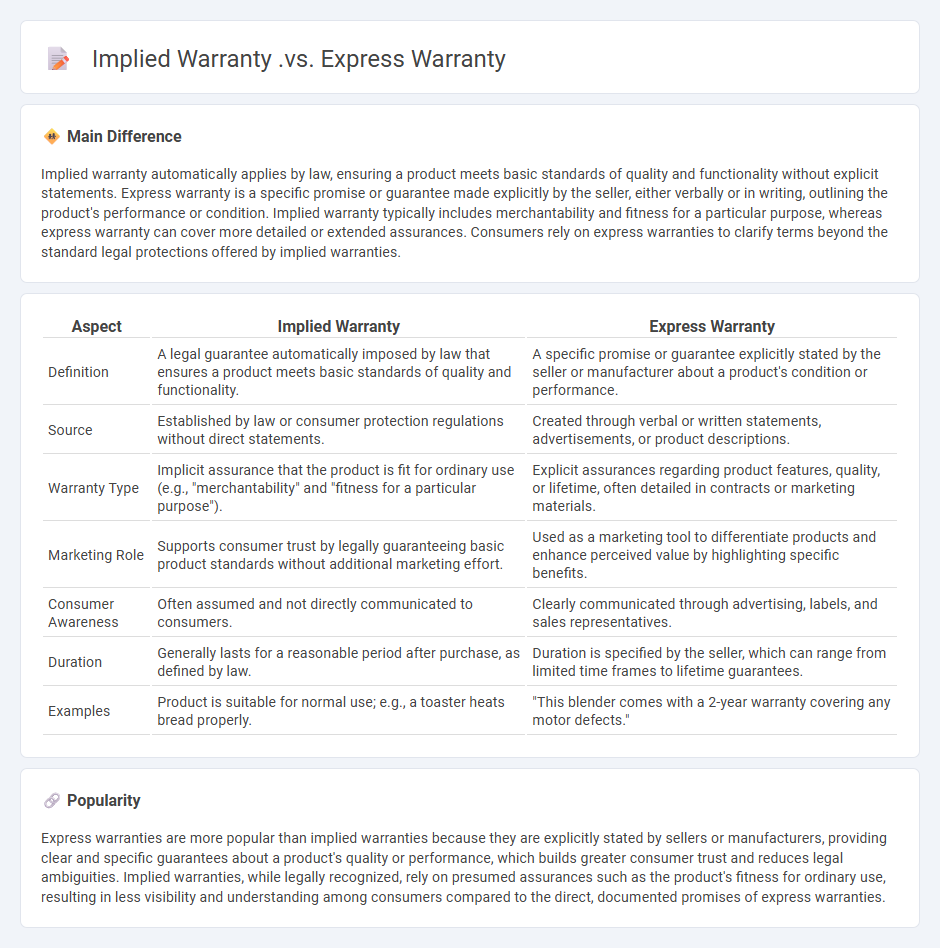 Implied Warranty vs Express Warranty: Understanding the Key Differences in Marketing