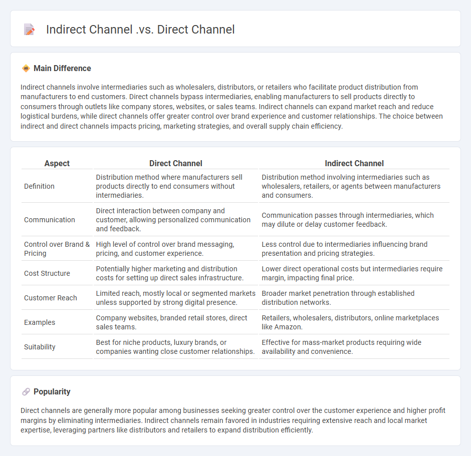 Indirect Channel vs Direct Channel Marketing - Core Differences and Strategic Considerations