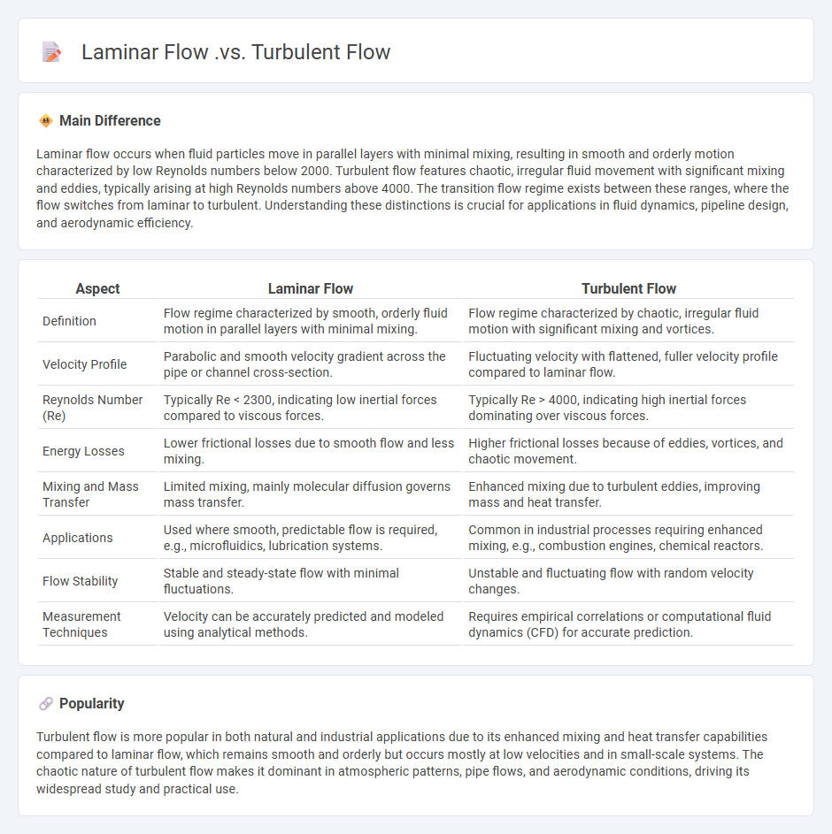 Laminar Flow vs Turbulent Flow in Engineering Applications - Key Differences and Practical Implications