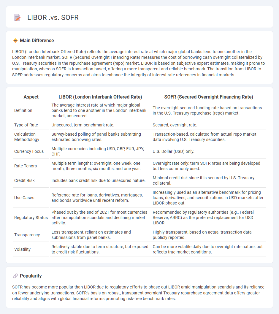 LIBOR vs SOFR in Finance - Understanding the Key Differences and Why the Transition Matters