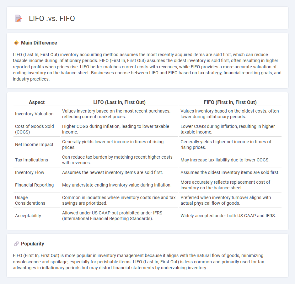 LIFO vs FIFO in Business Inventory Management - Understanding the Key Differences and Their Impact