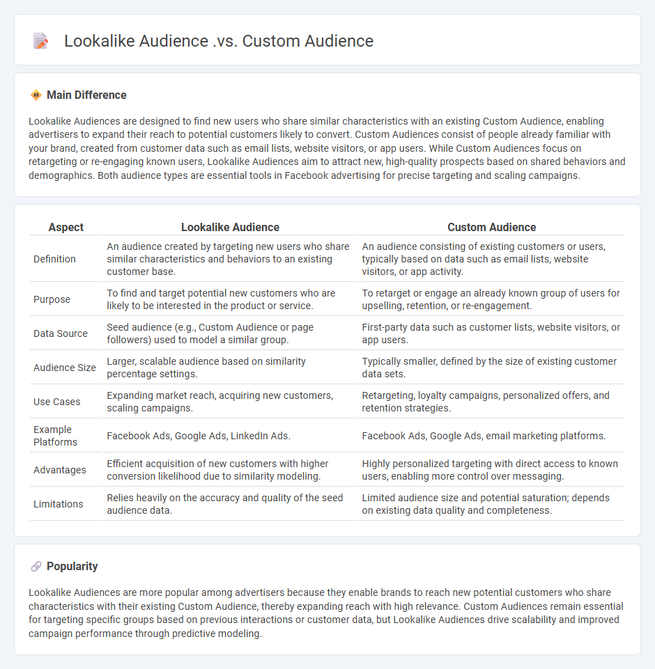 Lookalike Audience vs Custom Audience Marketing - Choosing the Right Facebook Targeting Strategy