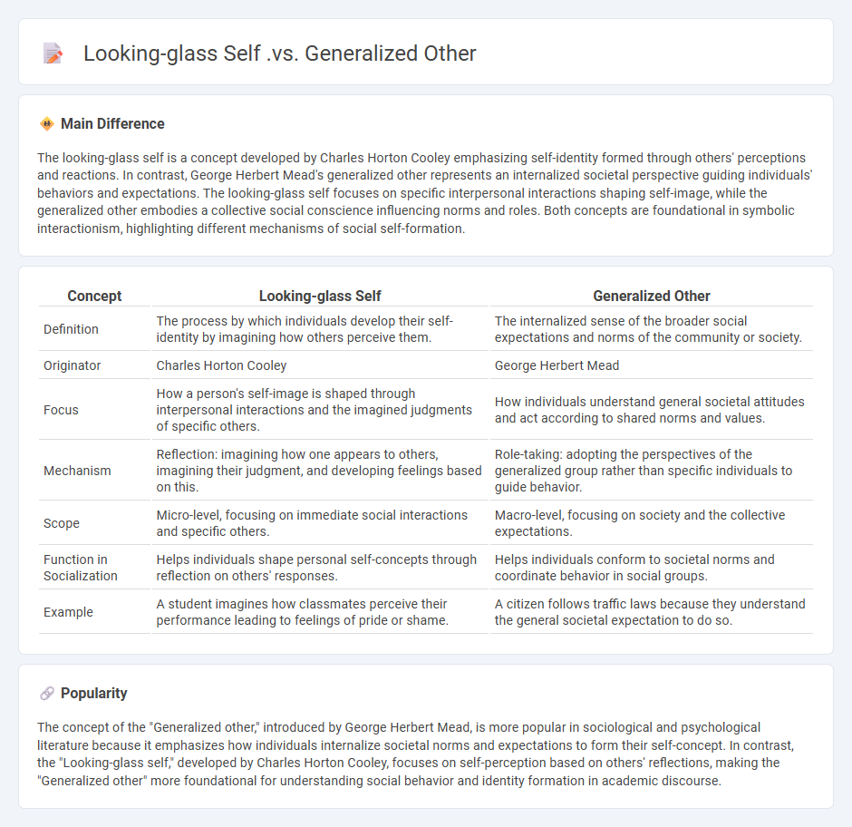 Looking-Glass Self vs Generalized Other in Sociology - Understanding Key Concepts of Self-Identity