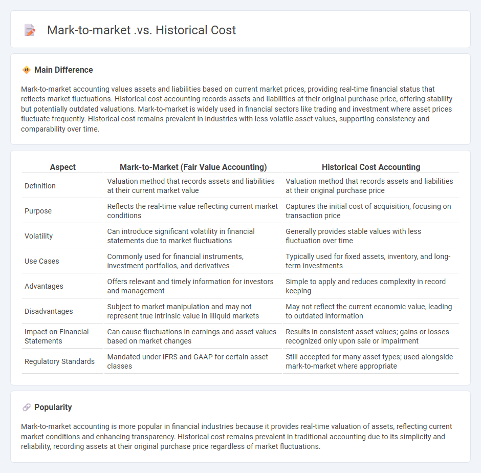 Mark-to-Market vs Historical Cost in Finance - Understanding Key Differences and Impacts